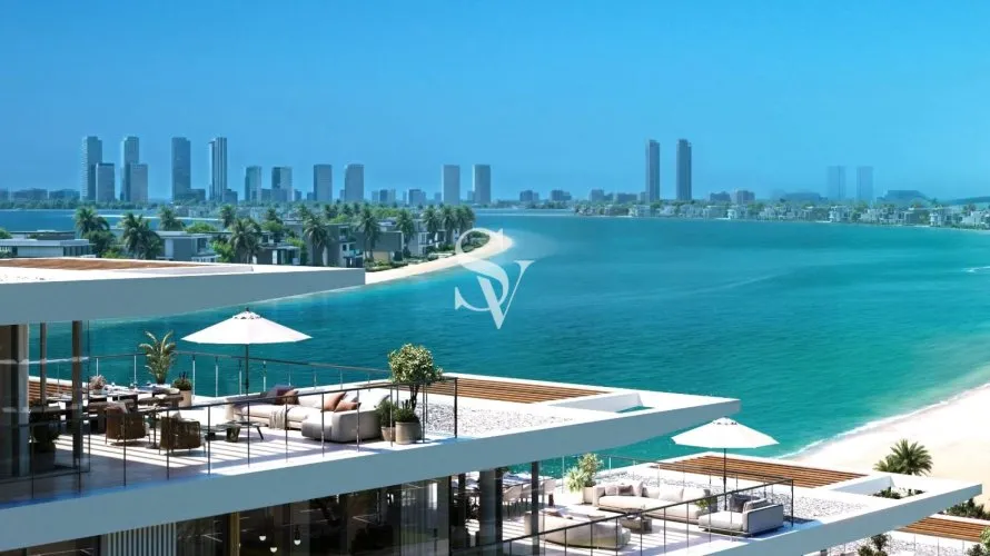 Appartement de 1 chambre à Palm Jebel Ali, UAE No. 142 № 11