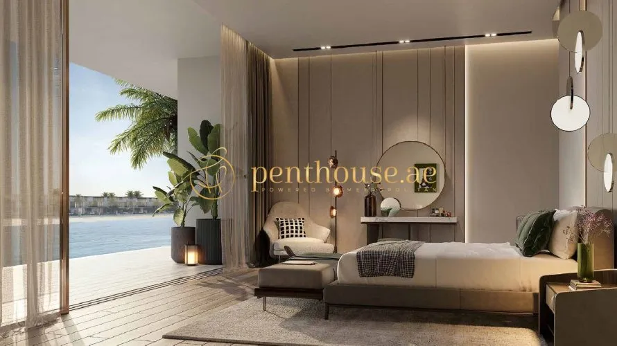 Villa de 6 chambres à Palm Jebel Ali, UAE No. 72 № 4