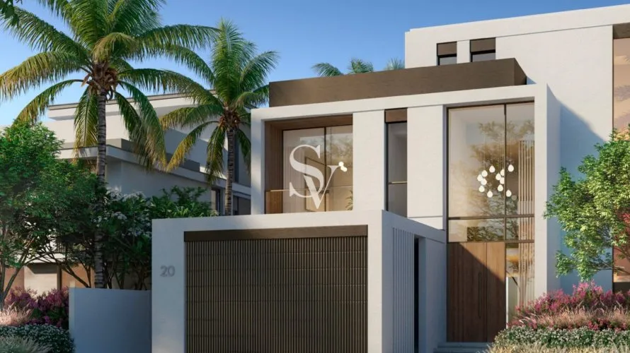 Villa de 6 chambres à Palm Jebel Ali, UAE No. 110 № 10