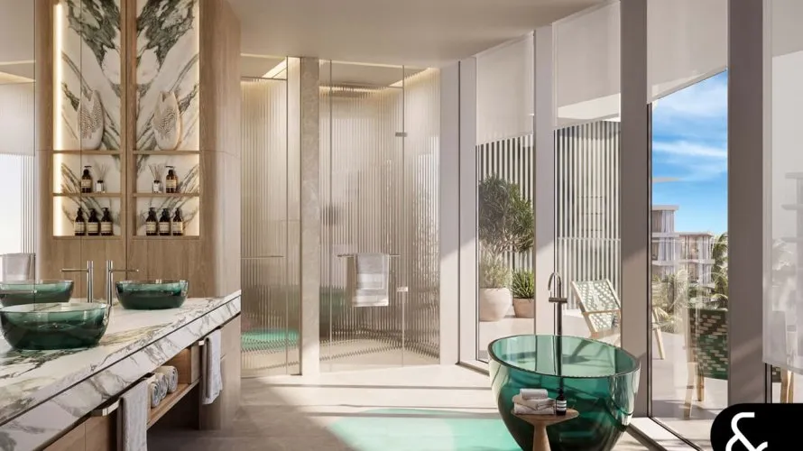 Appartement de 5 chambres à Palm Jebel Ali, UAE No. 126 № 2