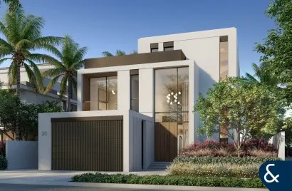 Villa de 5 chambres à Palm Jebel Ali, UAE No. 123