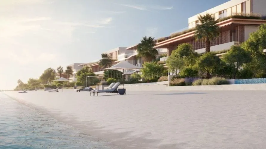 Villa de 5 chambres à Palm Jebel Ali, UAE No. 140 № 9