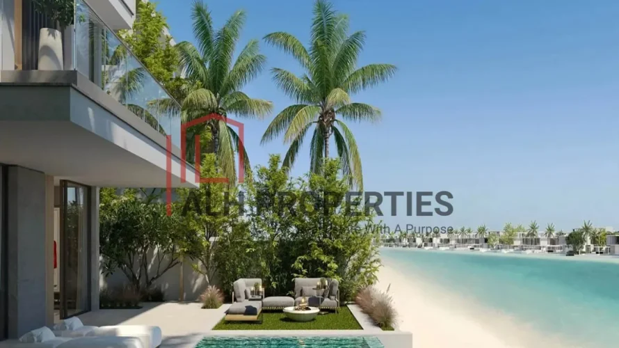 Appartement de 5 chambres à Palm Jebel Ali, UAE No. 146 № 2