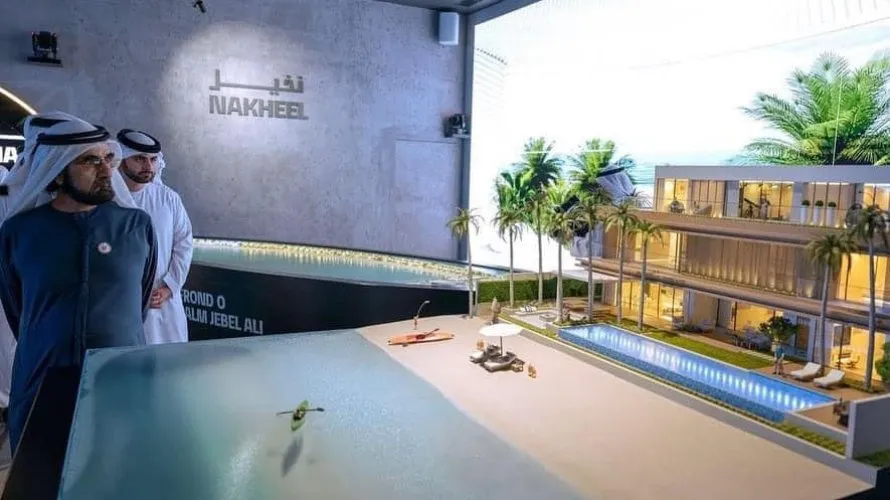 Villa de 5 chambres à Palm Jebel Ali, UAE No. 45