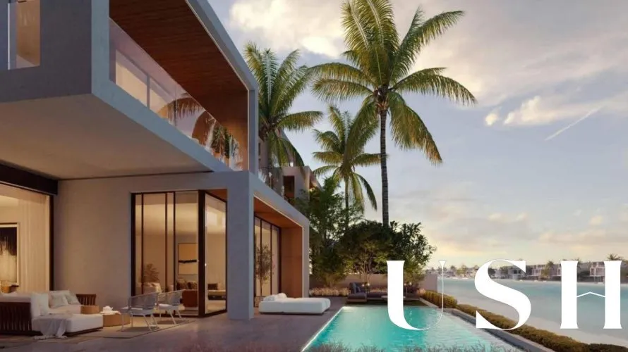 Villa de 6 chambres à Palm Jebel Ali, UAE No. 75 № 8