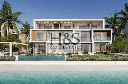 Villa de 6 chambres à Palm Jebel Ali, UAE No. 77