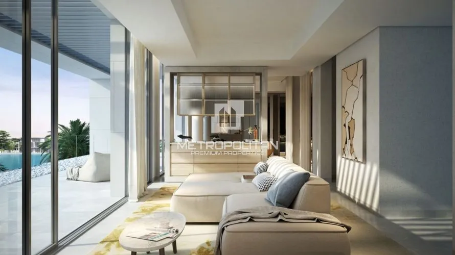 Villa de 6 chambres à Palm Jebel Ali, UAE No. 114 № 1