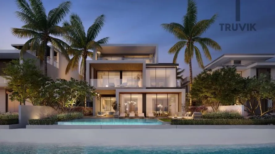 Villa de 6 chambres à Palm Jebel Ali, UAE No. 67 № 9