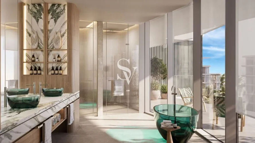 Appartement de 3 chambres à Palm Jebel Ali, UAE No. 144 № 12