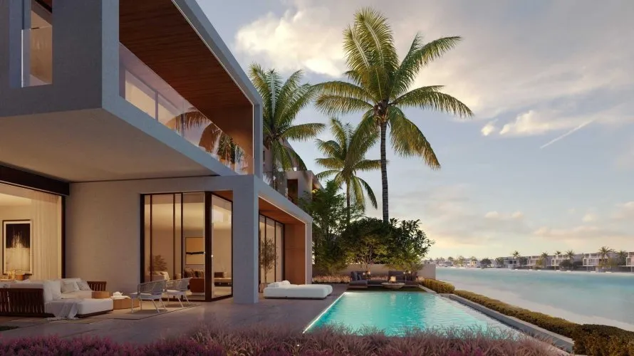 Villa de 5 chambres à PALM JEBEL ALI Palm Jebel Ali, UAE No. 32 № 2