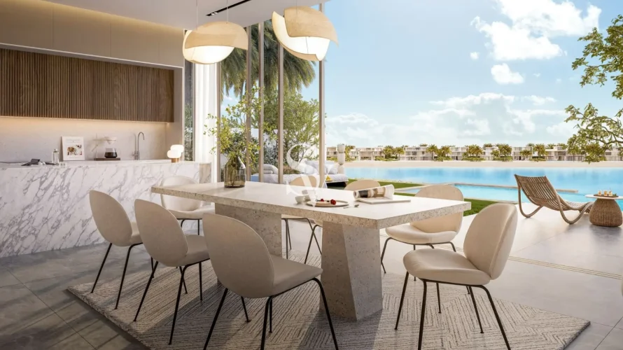 Villa de 5 chambres à Palm Jebel Ali, UAE No. 105 № 11