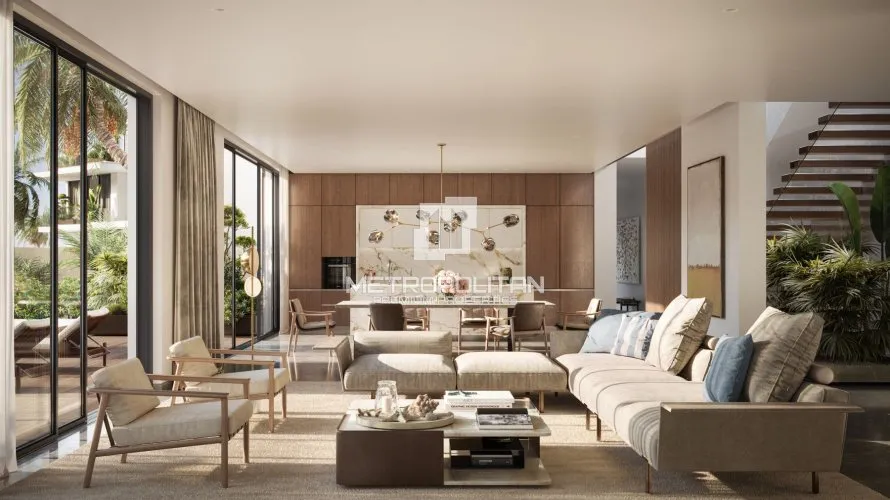 Villa de 7 chambres à Palm Jebel Ali, UAE No. 118 № 3