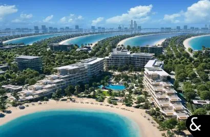 Appartement de 5 chambres à Palm Jebel Ali, UAE No. 126