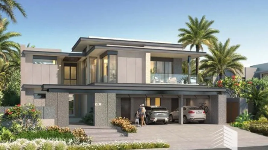 Villa de 4 chambres à Palm Jebel Ali, UAE No. 49 № 10