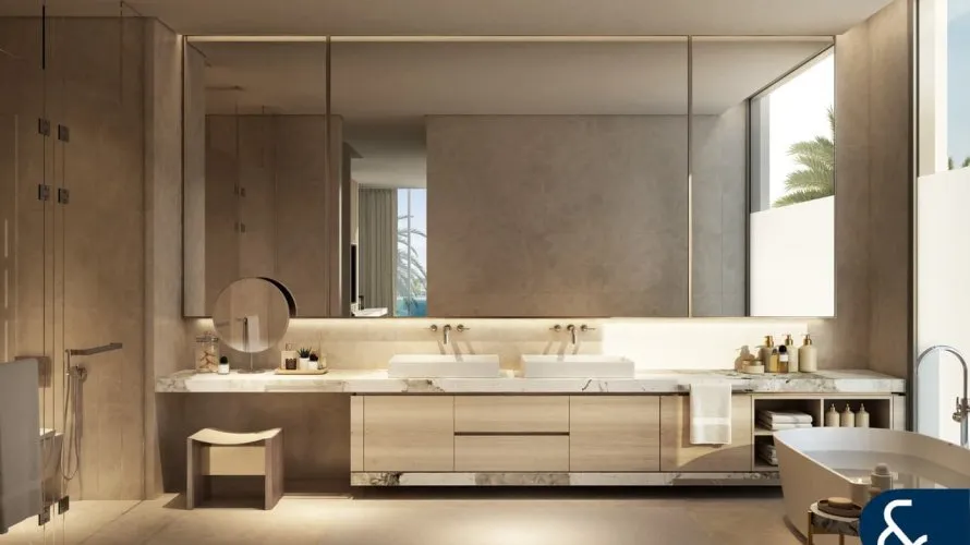 Villa de 5 chambres à Palm Jebel Ali, UAE No. 123 № 4