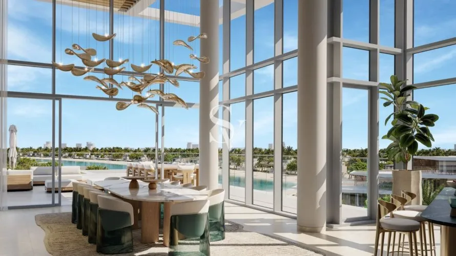 Appartement de 3 chambres à Palm Jebel Ali, UAE No. 145 № 12