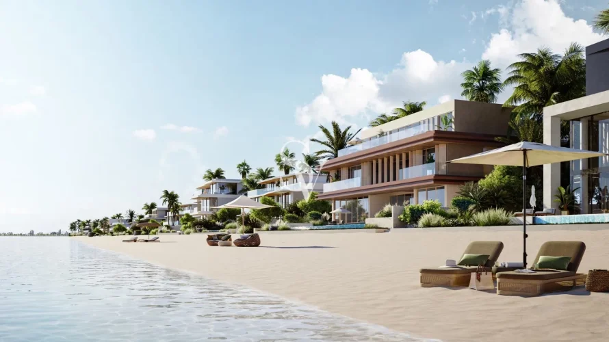 Villa de 5 chambres à Palm Jebel Ali, UAE No. 111 № 12