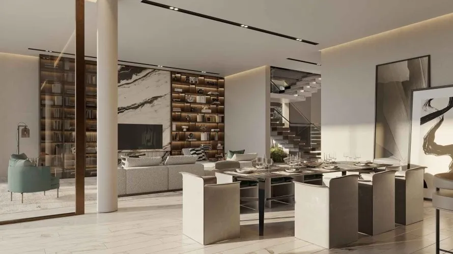 Villa de 5 chambres à PALM JEBEL ALI Palm Jebel Ali, UAE No. 31 № 6