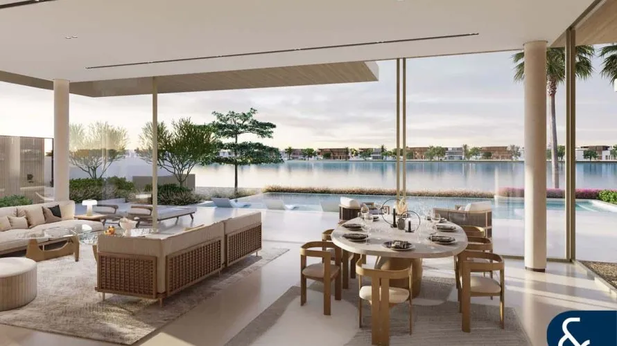 Villa de 6 chambres à Palm Jebel Ali, UAE No. 121