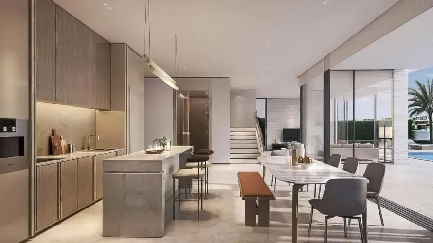 Villa de 5 chambres à Palm Jebel Ali, UAE No. 127 № 3