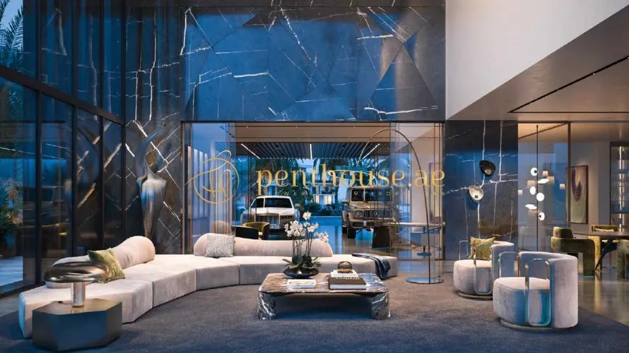 Villa de 7 chambres à Palm Jebel Ali, UAE No. 119