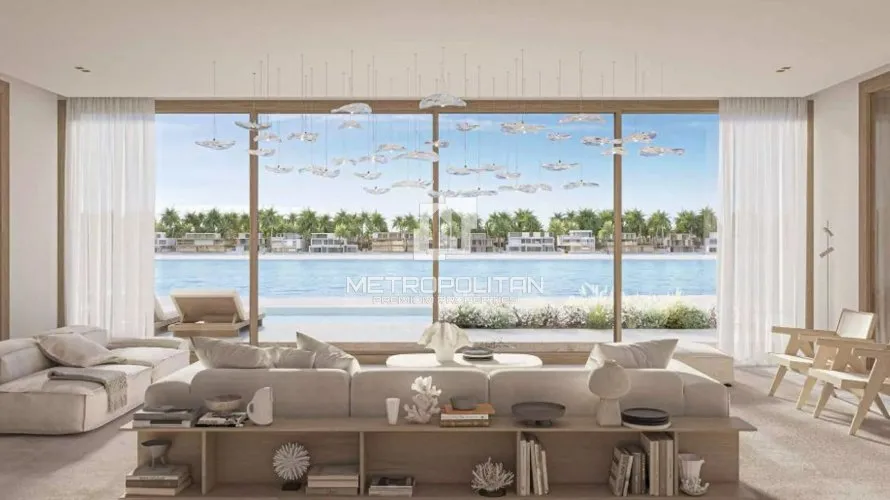 Villa de 6 chambres à Palm Jebel Ali, UAE No. 116 № 12