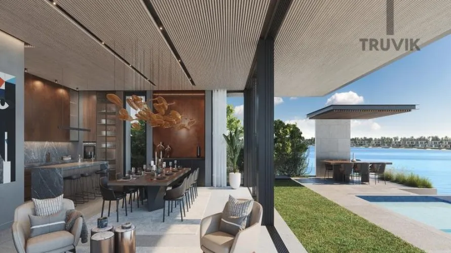 Villa de 6 chambres à Palm Jebel Ali, UAE No. 67 № 14