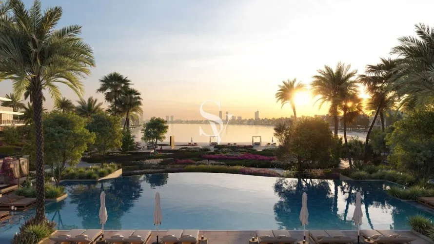 Appartement de 3 chambres à Palm Jebel Ali, UAE No. 145 № 7