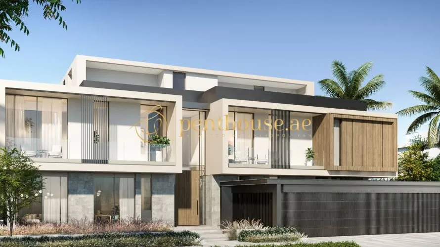 Villa de 6 chambres à Palm Jebel Ali, UAE No. 115