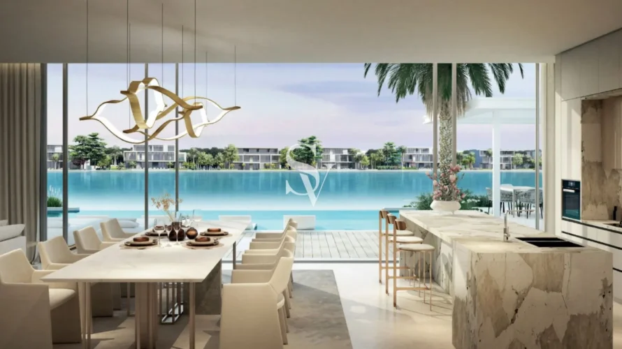 Villa de 7 chambres à Palm Jebel Ali, UAE No. 101 № 21