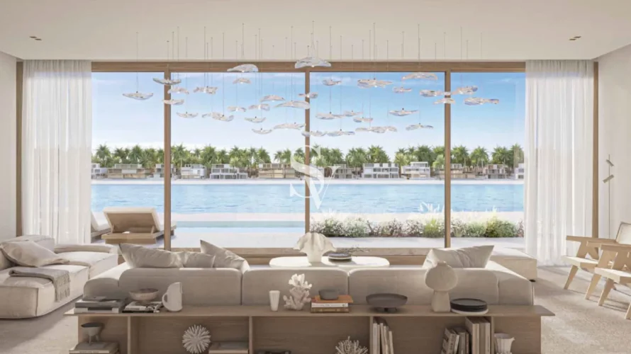 Villa de 5 chambres à Palm Jebel Ali, UAE No. 108 № 9