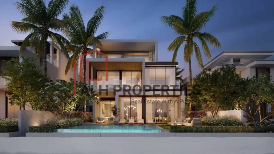 Appartement de 5 chambres à Palm Jebel Ali, UAE No. 146 № 11