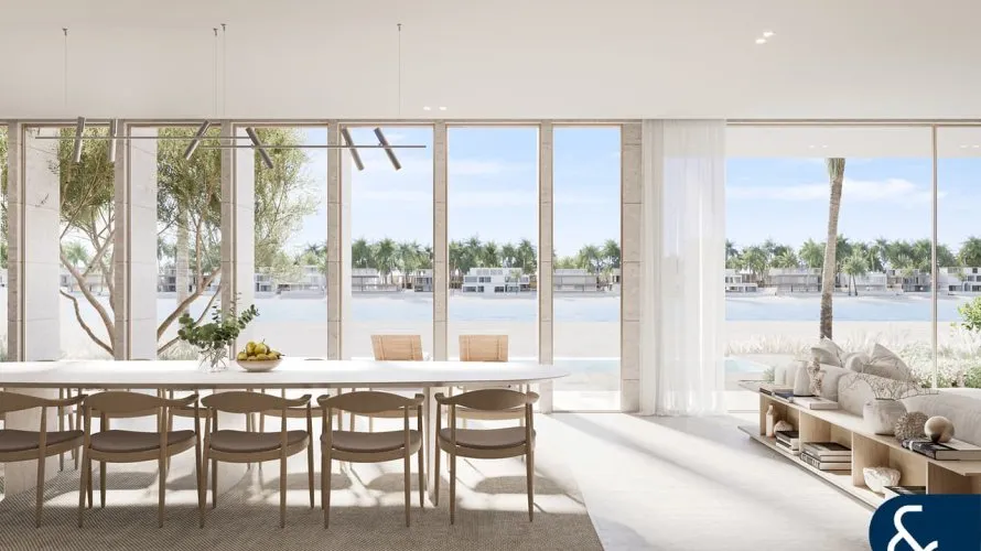 Villa de 6 chambres à Palm Jebel Ali, UAE No. 137 № 2