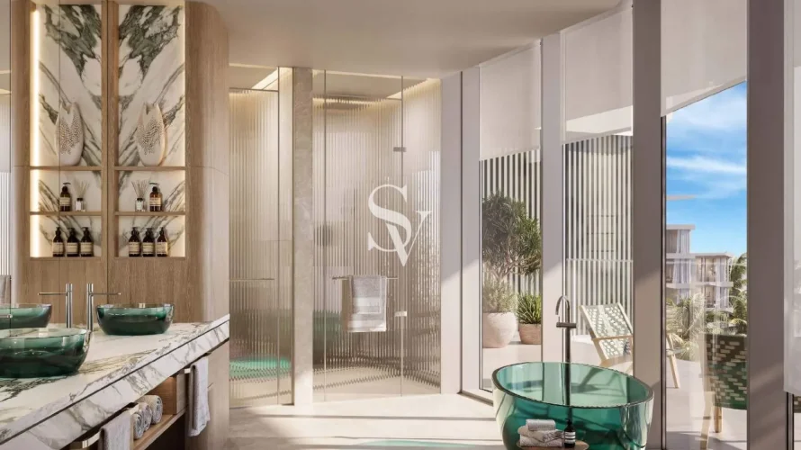 Appartement de 3 chambres à Palm Jebel Ali, UAE No. 135 № 21