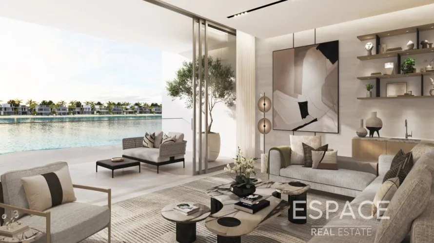 Villa de 5 chambres à Palm Jebel Ali, UAE No. 83 № 1