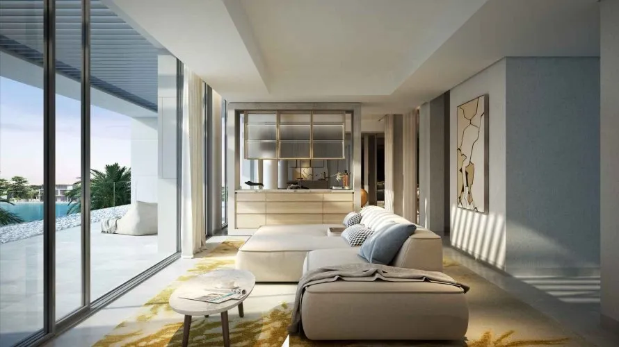 Villa de 7 chambres à PALM JEBEL ALI Palm Jebel Ali, UAE No. 39 № 1