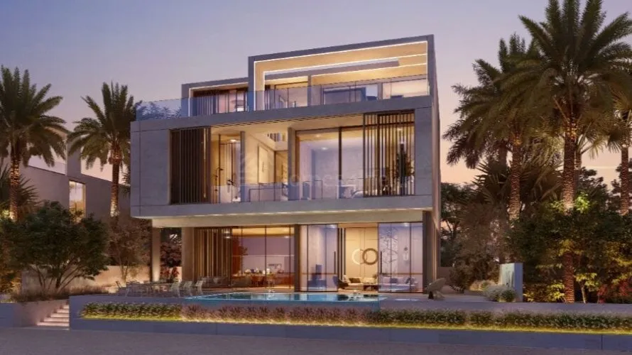 Villa de 5 chambres à Palm Jebel Ali, UAE No. 140