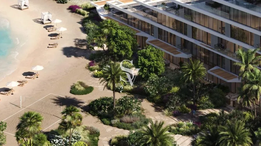 Appartement de 1 chambre à Palm Jebel Ali, UAE No. 132 № 8