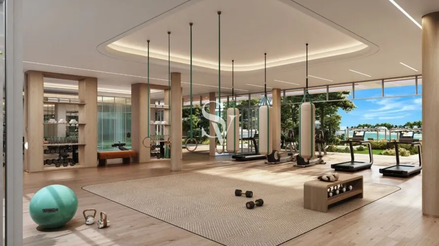 Appartement de 2 chambres à Palm Jebel Ali, UAE No. 136 № 1