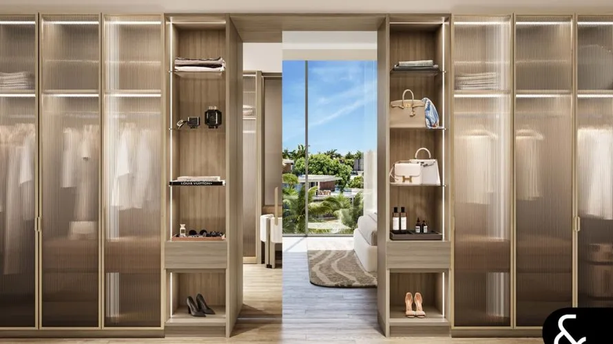 Appartement de 5 chambres à Palm Jebel Ali, UAE No. 126 № 3