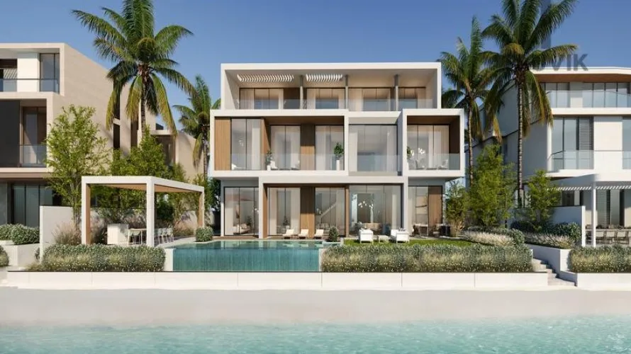 Villa de 6 chambres à Palm Jebel Ali, UAE No. 67 № 20