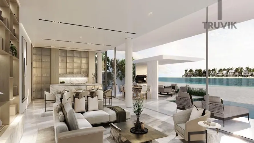 Villa de 6 chambres à Palm Jebel Ali, UAE No. 67