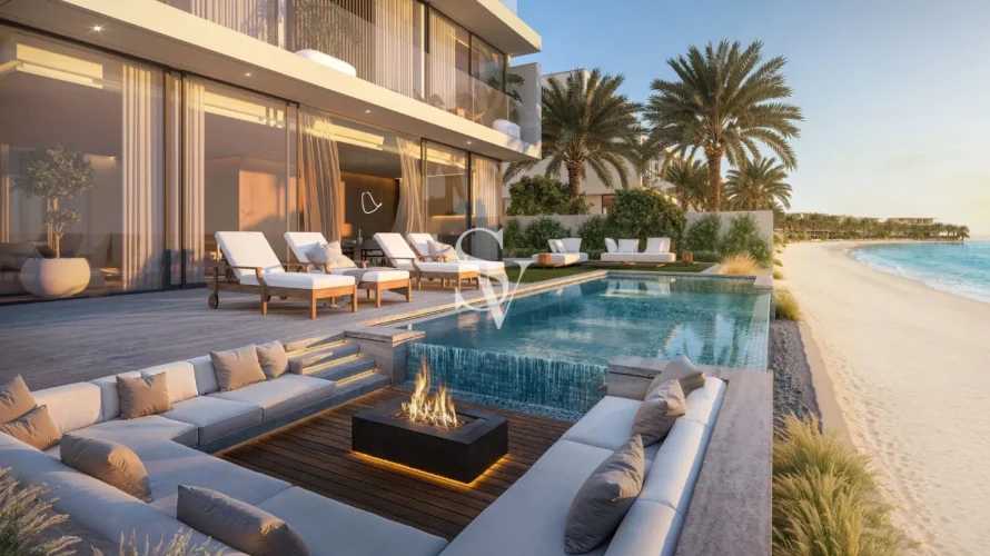 Villa de 5 chambres à Palm Jebel Ali, UAE No. 105 № 7