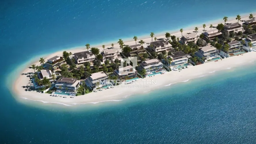 Villa de 7 chambres à Palm Jebel Ali, UAE No. 118 № 11