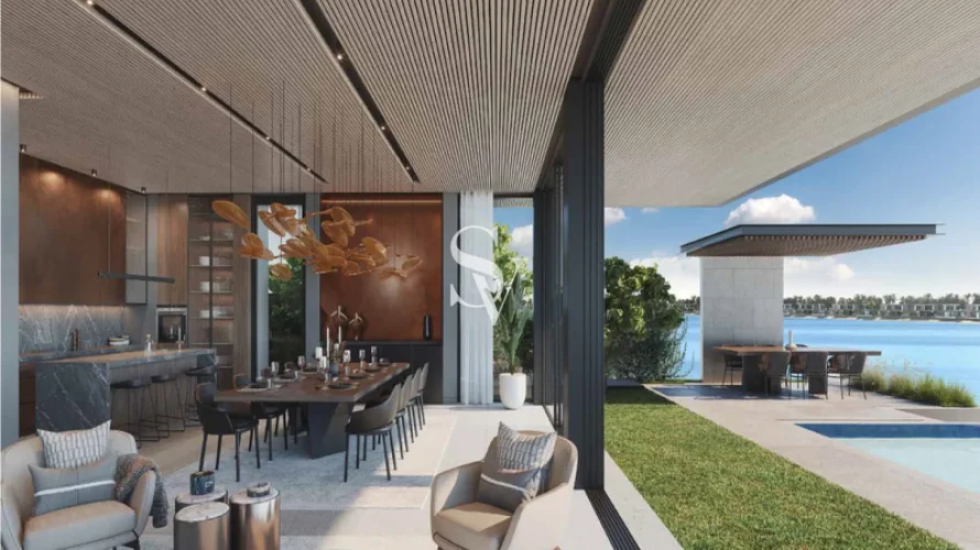 Villa de 5 chambres à Palm Jebel Ali, UAE No. 109 № 20