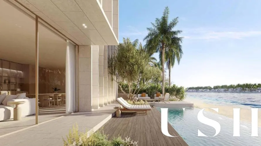 Villa de 6 chambres à Palm Jebel Ali, UAE No. 75 № 10