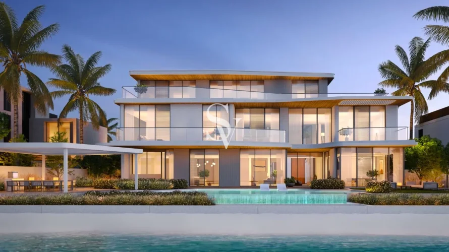 Villa de 7 chambres à Palm Jebel Ali, UAE No. 99 № 6