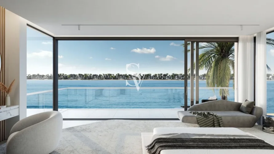 Villa de 7 chambres à Palm Jebel Ali, UAE No. 99 № 9