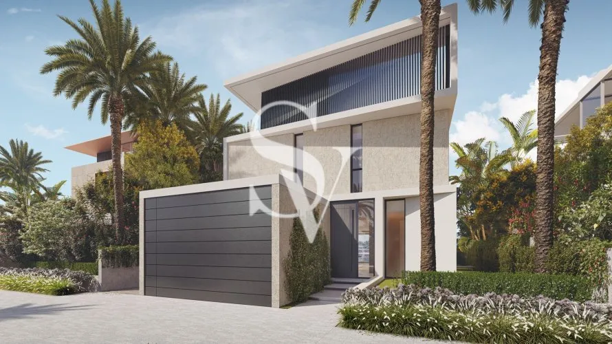 Villa de 5 chambres à Palm Jebel Ali, UAE No. 98 № 8