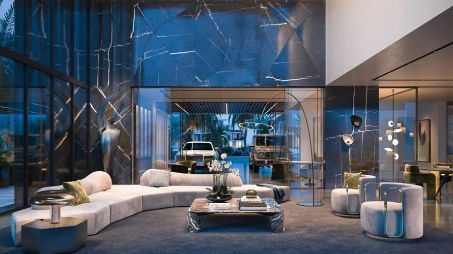 Villa de 7 chambres à Palm Jebel Ali, UAE No. 124